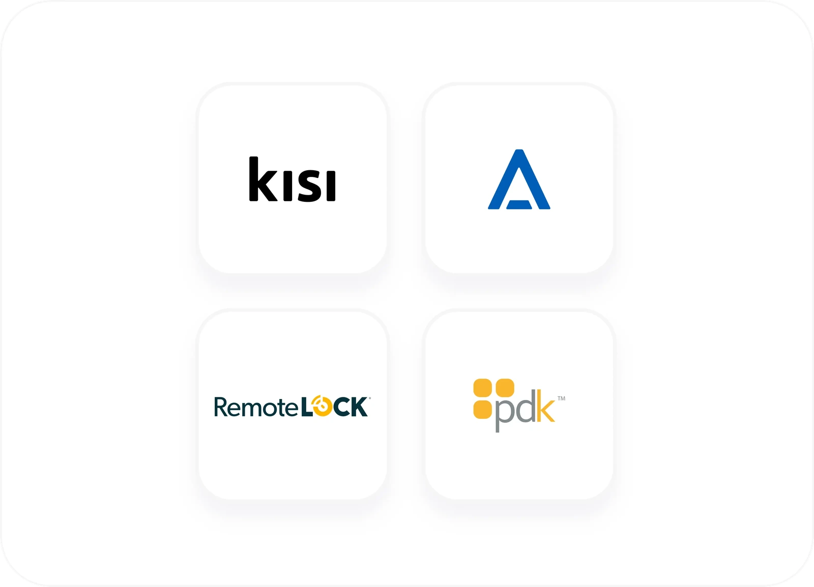 Access Control Integrations product screenshot