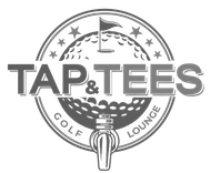 Tap & Tees Golf Lounge logo